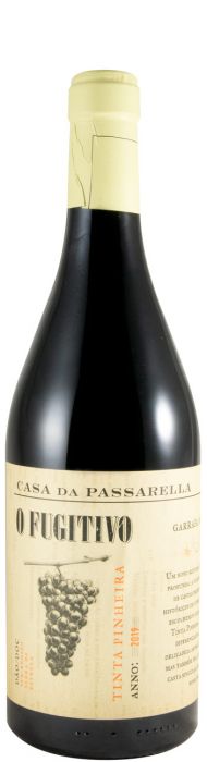 2019 Casa da Passarella O Fugitivo Tinta Pinheira tinto
