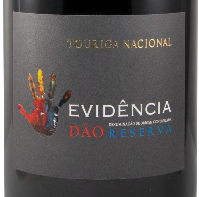 2021 Evidência Touriga Nacional Reserva tinto 1,5L