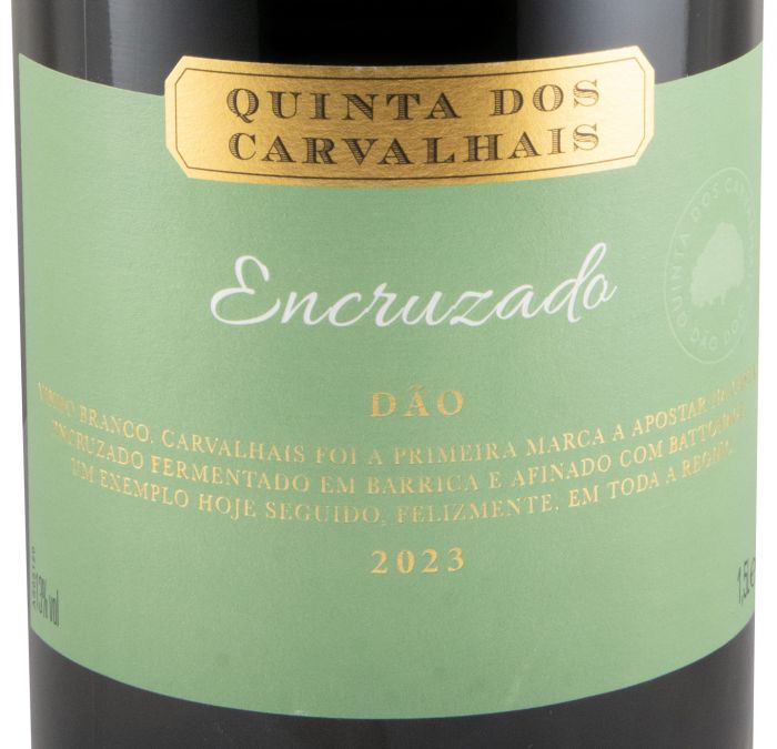 2023 Quinta dos Carvalhais Encruzado white 1.5L