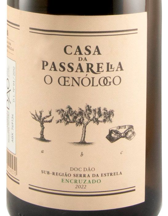 2022 Casa da Passarella O Oenólogo Encruzado branco