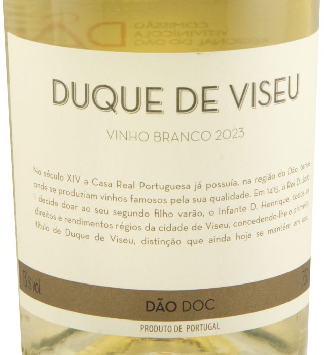 2023 Quinta dos Carvalhais Duque de Viseu white