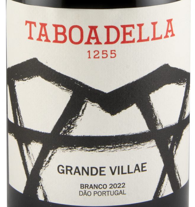 2022 Taboadella Grande Villae branco