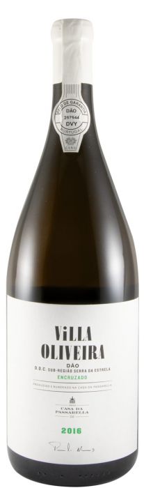 2016 Casa da Passarella Villa Oliveira Encruzado branco 1,5L