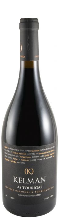 2017 Kelman As Tourigas Grande Reserva red