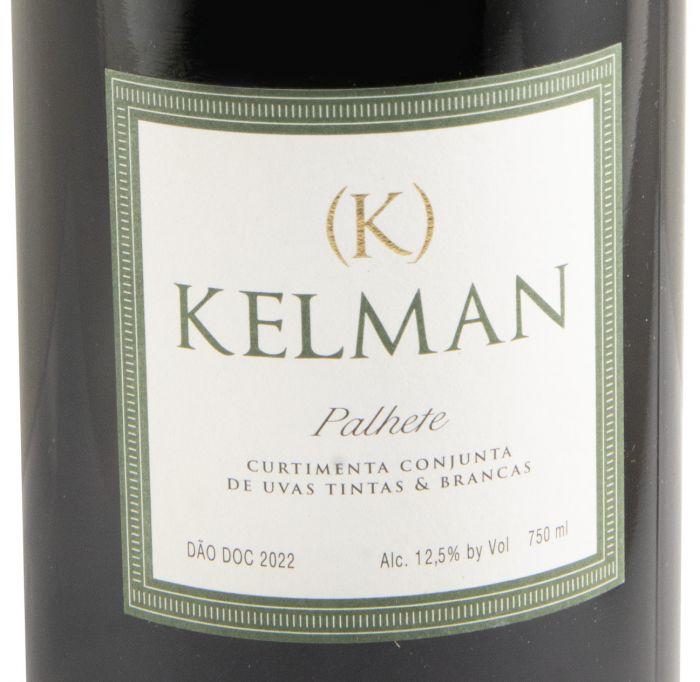 2022 Palhete Kelman