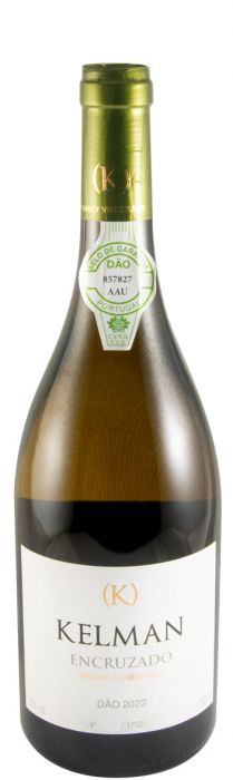 2022 Kelman Barrel Fermented Encruzado branco