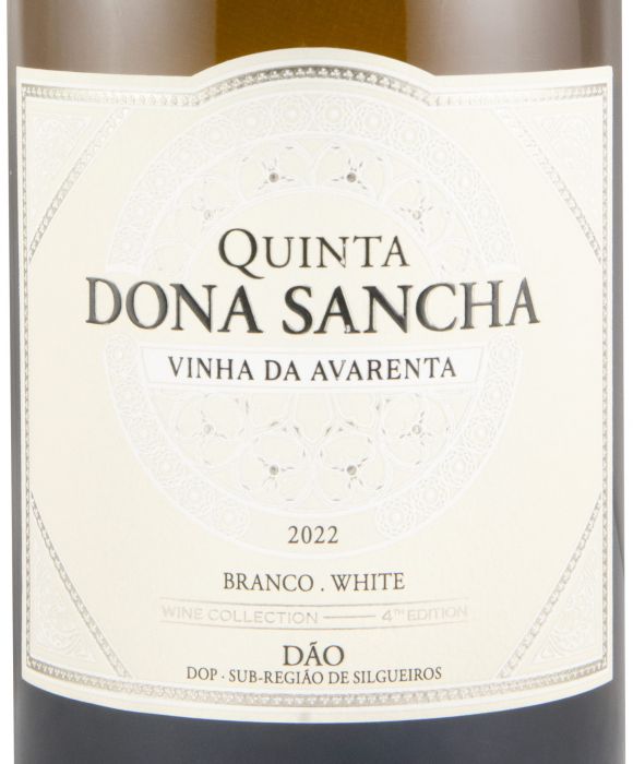 2022 Dona Sancha Vinha da Avarenta branco