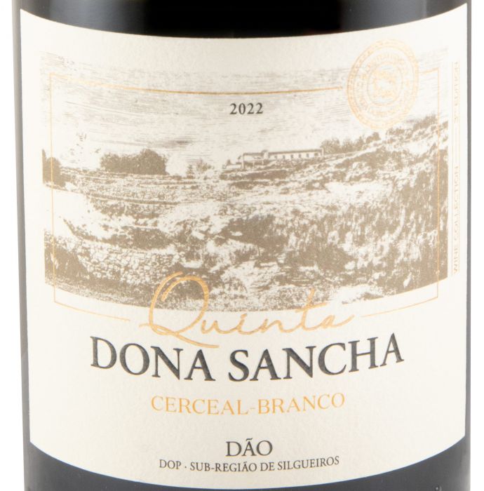 2022 Dona Sancha Cerceal branco