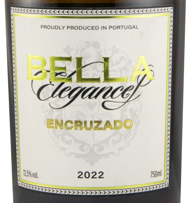 2022 Bella Élégance Encruzado branco