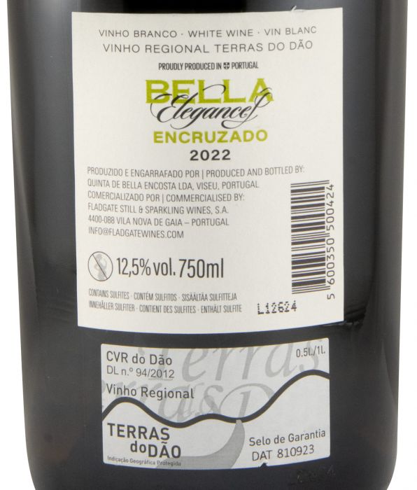 2022 Bella Élégance Encruzado branco