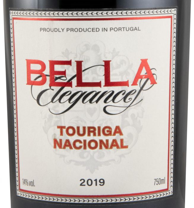 2019 Bella Élégance Touriga Nacional tinto