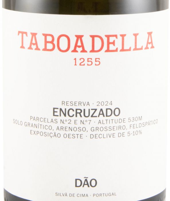 2024 Taboadella Encruzado Reserva branco