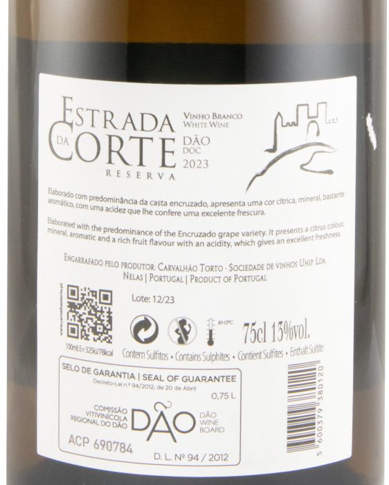 2023 Estrada da Corte branco