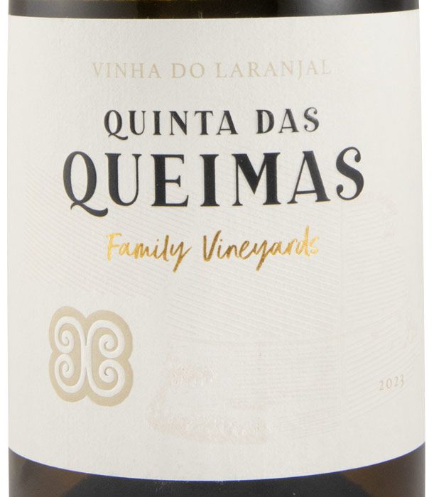 2023 Quinta das Queimas Vinha do Laranjal branco