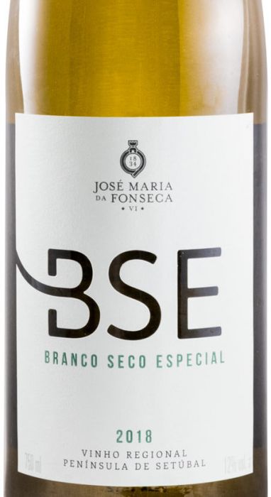 2018 José Maria da Fonseca BSE white