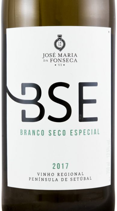 2017 José Maria da Fonseca BSE white