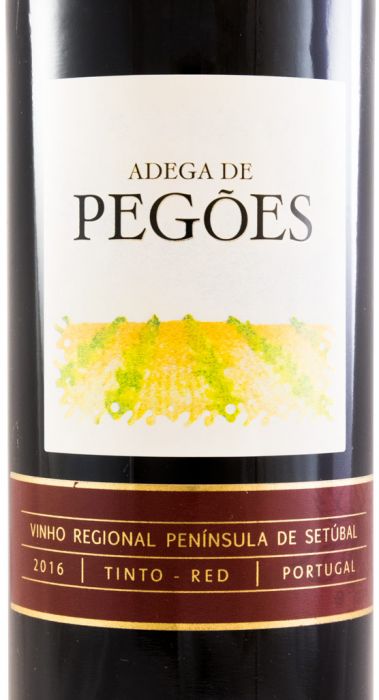 2016 Pegões Regional red