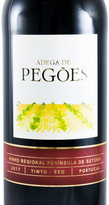2017 Pegões Regional tinto
