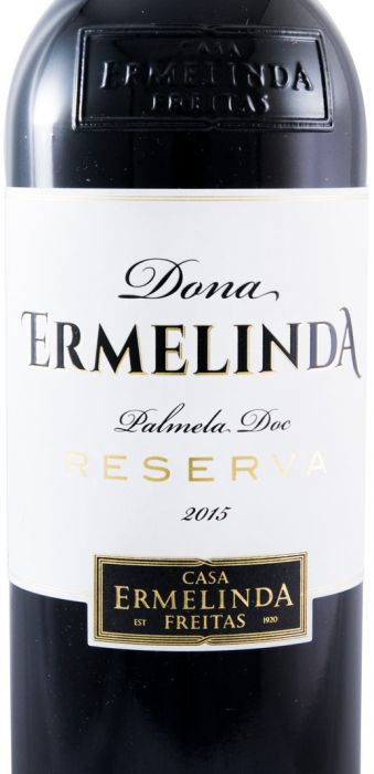 2015 Dona Ermelinda Reserva red