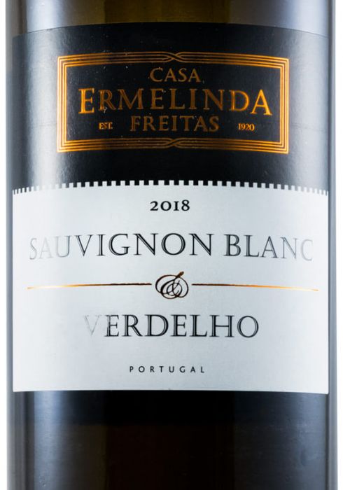 2018 Casa Ermelinda Freitas Sauvignon Blanc & Verdelho white