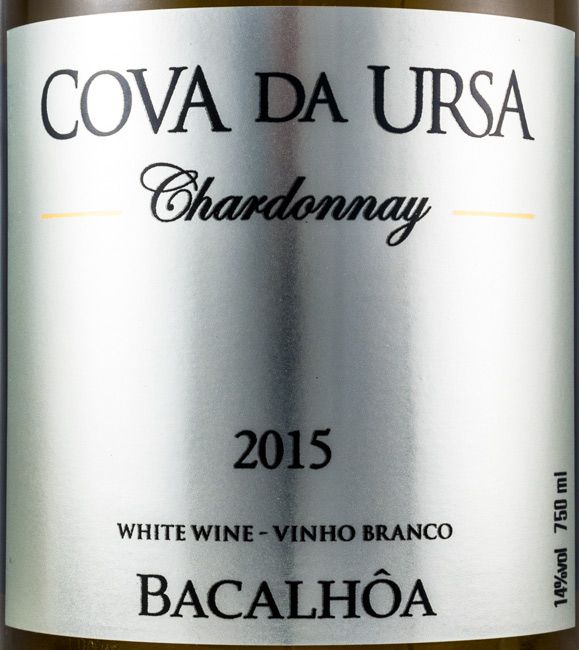 2015 Bacalhôa Cova da Ursa Chardonnay branco