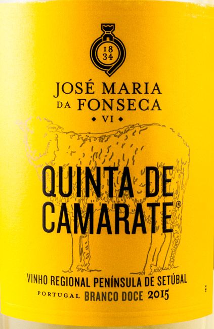 2015 José Maria da Fonseca Quinta de Camarate Doce white