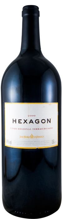 2000 José Maria da Fonseca Hexagon tinto 1,5L