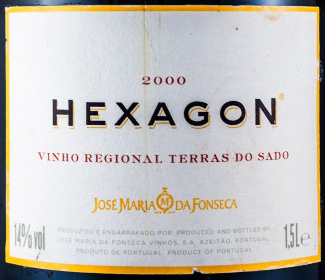 2000 José Maria da Fonseca Hexagon red 1.5L