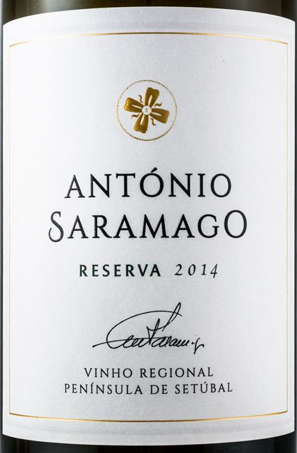 2014 António Saramago Reserva branco