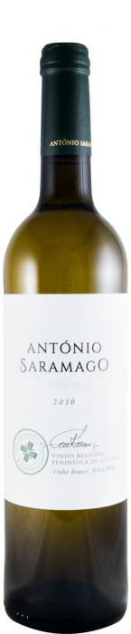 2016 António Saramago white