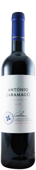 2016 António Saramago red