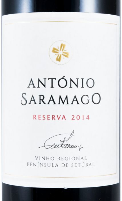 2014 António Saramago Reserva red