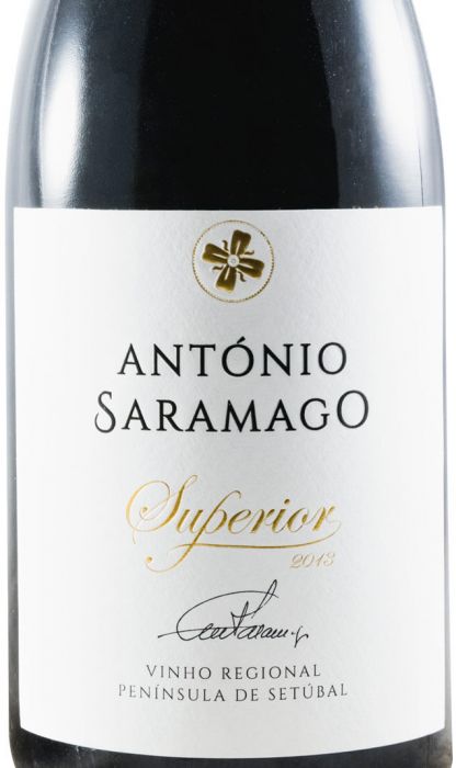 2013 António Saramago Superior red