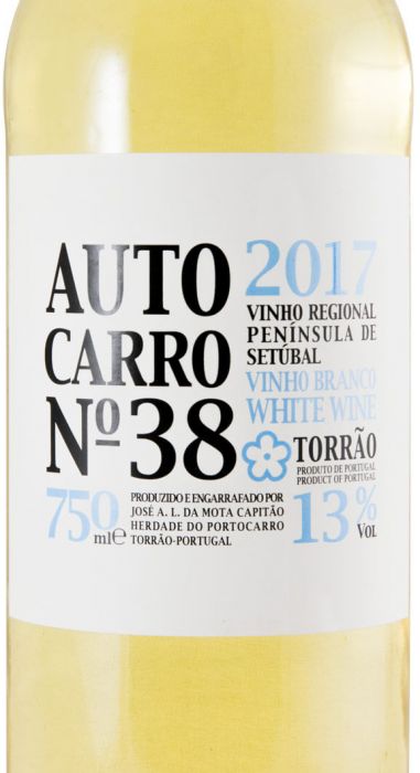 2017 Herdade do Portocarro Autocarro 38 branco