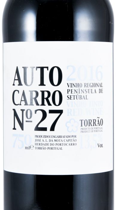 2016 Herdade do Portocarro Autocarro 27 tinto