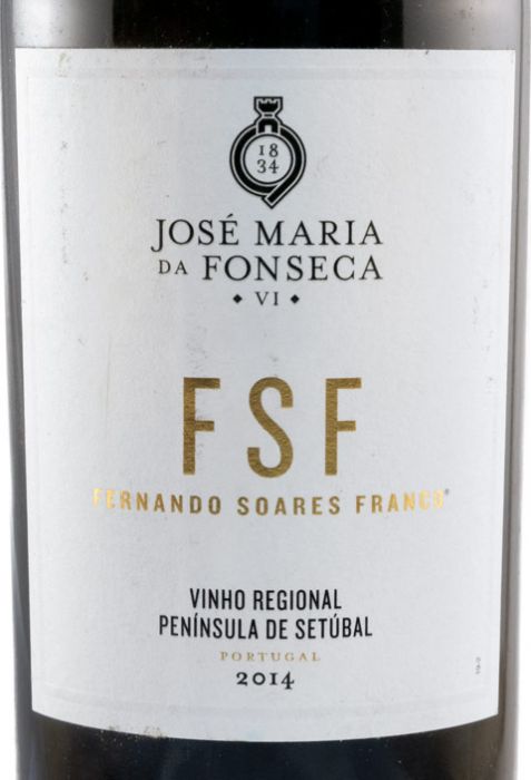 2014 FSF Fernando Soares Franco tinto