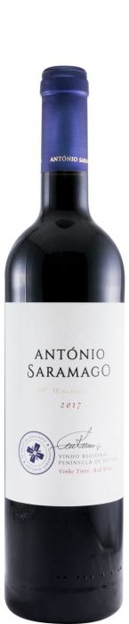 2017 António Saramago red