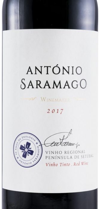2017 António Saramago red