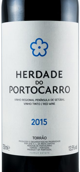 2015 Herdade do Portocarro red