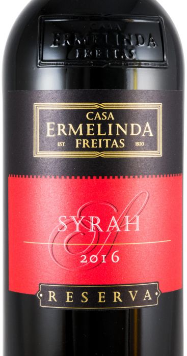 2016 Casa Ermelinda Freitas Syrah Reserva red