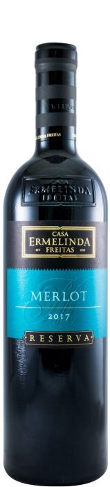 2017 Casa Ermelinda Freitas Merlot Reserva red