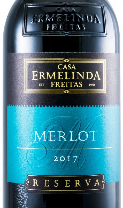 2017 Casa Ermelinda Freitas Merlot Reserva red