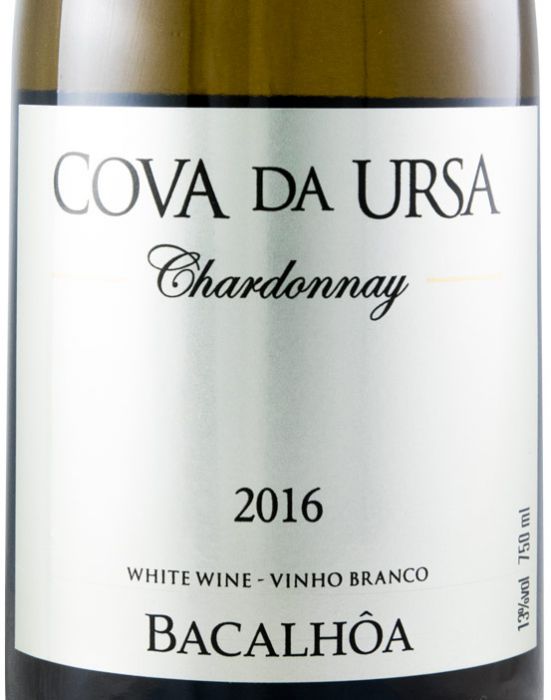 2016 Bacalhôa Cova da Ursa Chardonnay white
