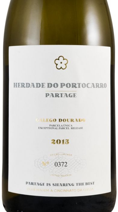 2015 Herdade do Portocarro Partage Galego Dourado white