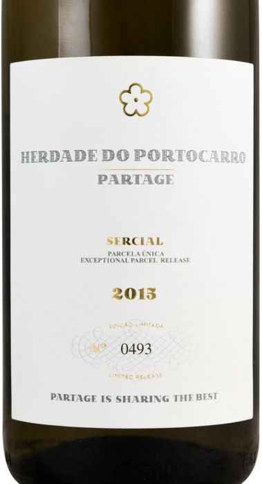 2015 Herdade do Portocarro Partage Sercial white