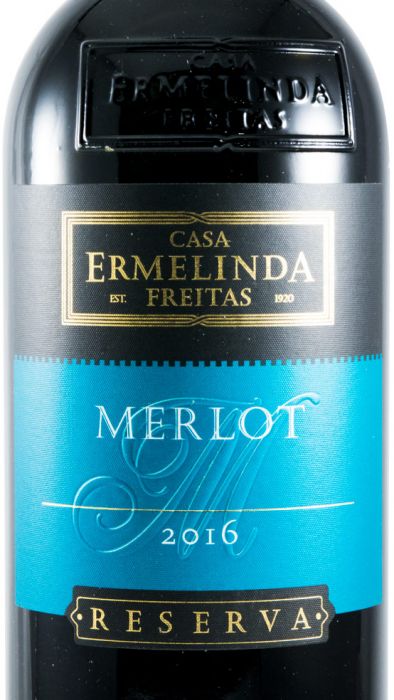 2016 Casa Ermelinda Freitas Merlot Reserva tinto