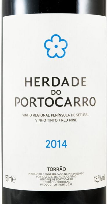 2014 Herdade do Portocarro tinto