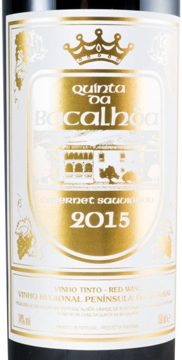 2015 Quinta da Bacalhôa tinto