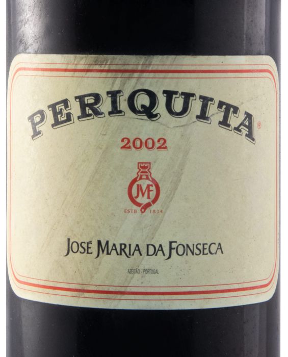 2002 José Maria da Fonseca Periquita red