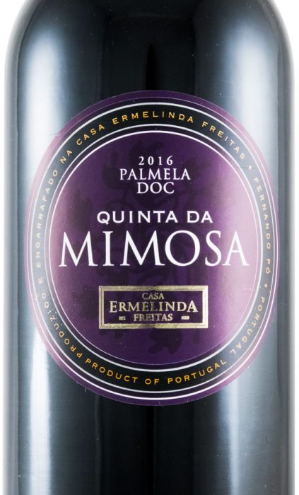 2016 Quinta da Mimosa red